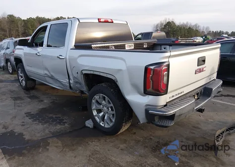 2016 GMC Sierra 1500 Slt from USA, damaged, VIN 3GTU2NEC7GG301947